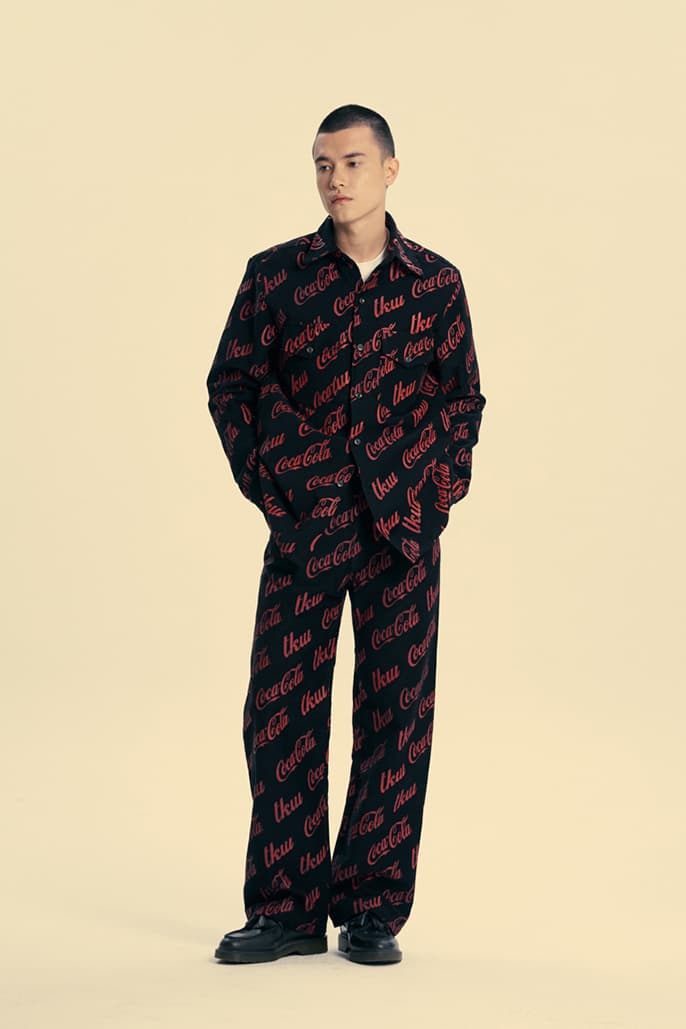 TKW Joins Coca-Cola for Vintage-Inspired Capsule Collection coke classic pop soft drinks soda style lookbooks