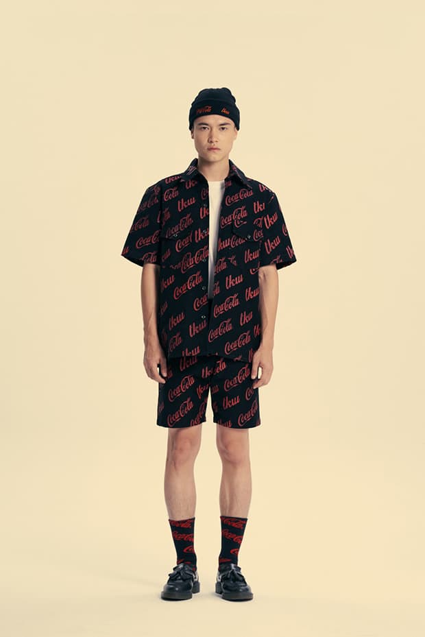 TKW Joins Coca-Cola for Vintage-Inspired Capsule Collection coke classic pop soft drinks soda style lookbooks