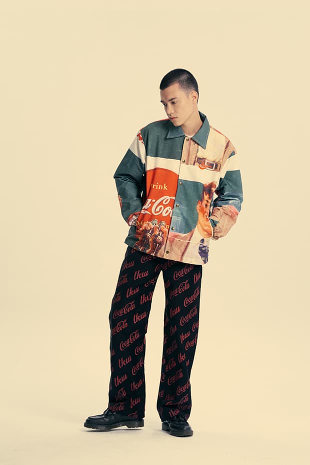 TKW Joins Coca-Cola for Vintage-Inspired Capsule Collection coke classic pop soft drinks soda style lookbooks 