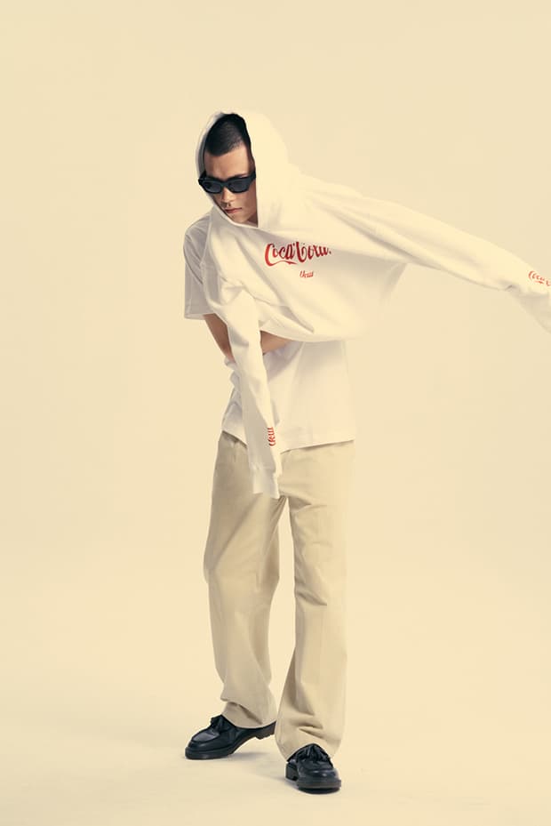 TKW Joins Coca-Cola for Vintage-Inspired Capsule Collection coke classic pop soft drinks soda style lookbooks