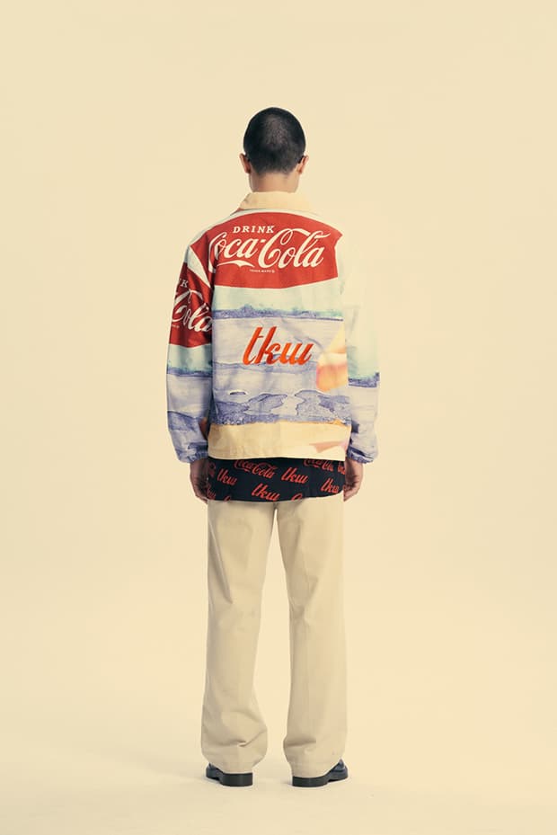 TKW Joins Coca-Cola for Vintage-Inspired Capsule Collection coke classic pop soft drinks soda style lookbooks