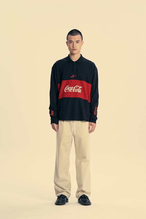 TKW Joins Coca-Cola for Vintage-Inspired Capsule Collection coke classic pop soft drinks soda style lookbooks