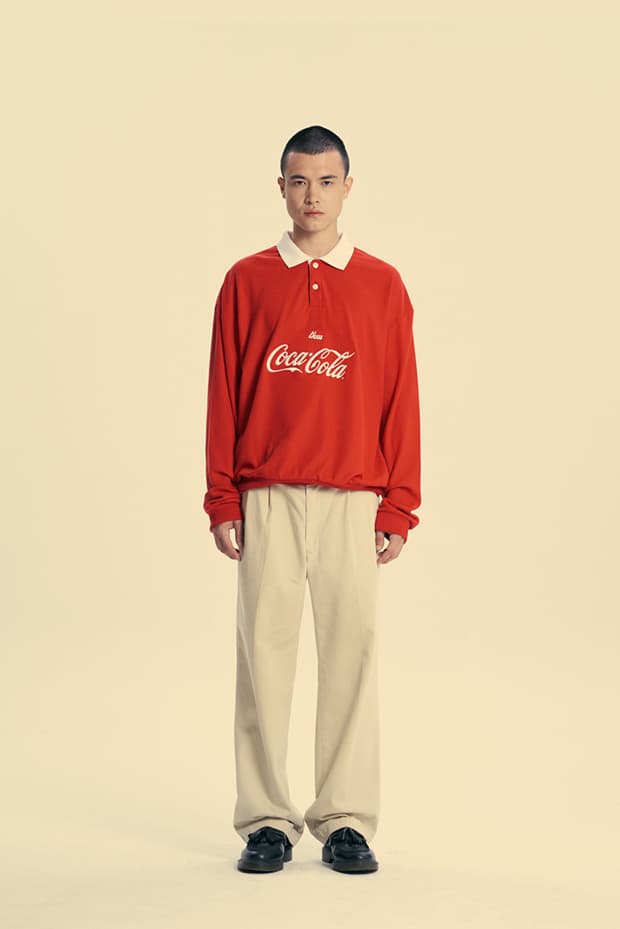 TKW Joins Coca-Cola for Vintage-Inspired Capsule Collection coke classic pop soft drinks soda style lookbooks 