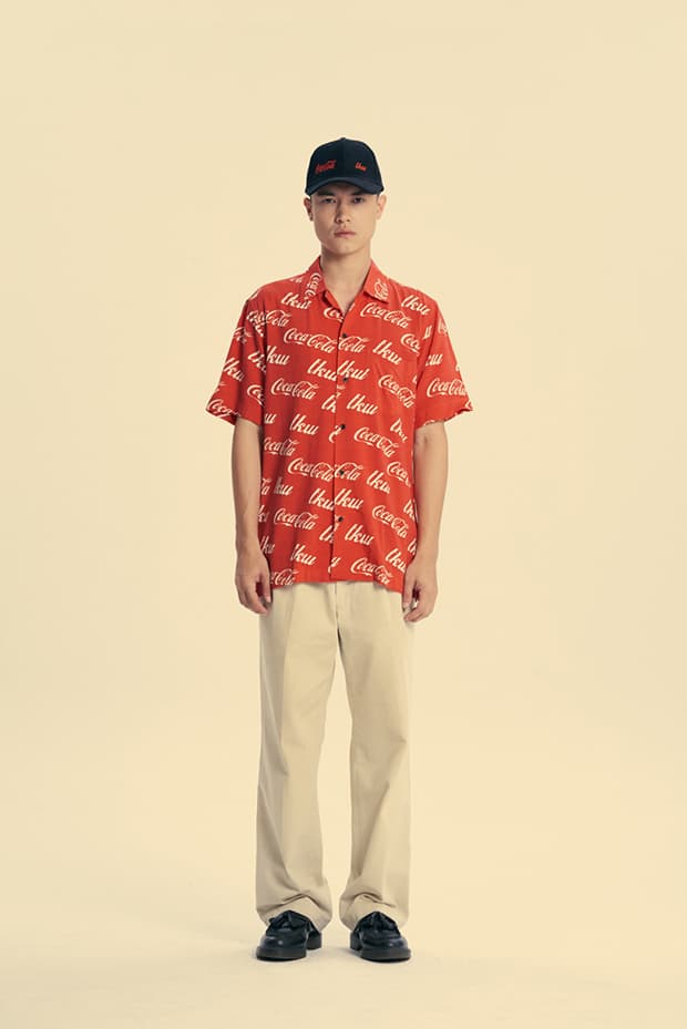 TKW Joins Coca-Cola for Vintage-Inspired Capsule Collection coke classic pop soft drinks soda style lookbooks
