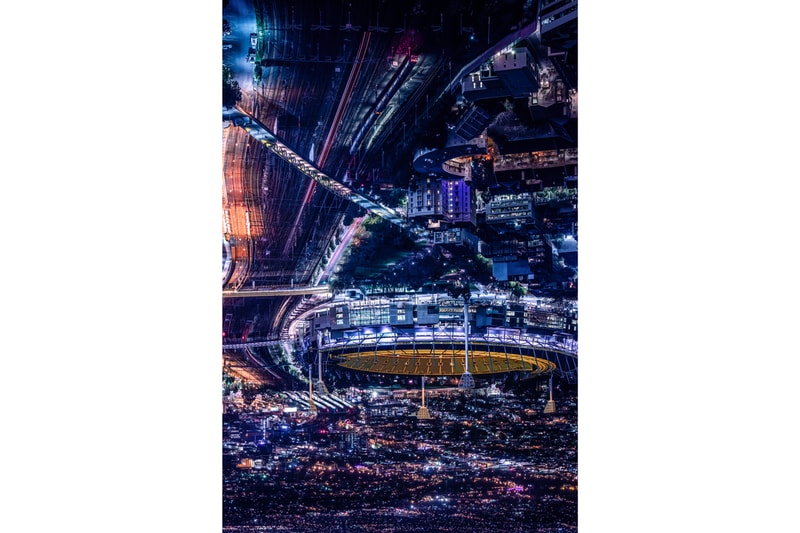 Tom Blachford "Centro Verso" Exhibition Backwoods Gallery Melbourne Australia Photography