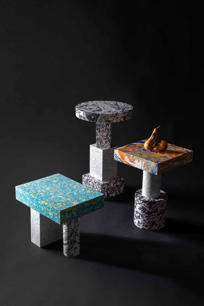 tom dixon TOUCHYSMELLYFEELYNOISYTASTY new york soho campaign installation exhibition 