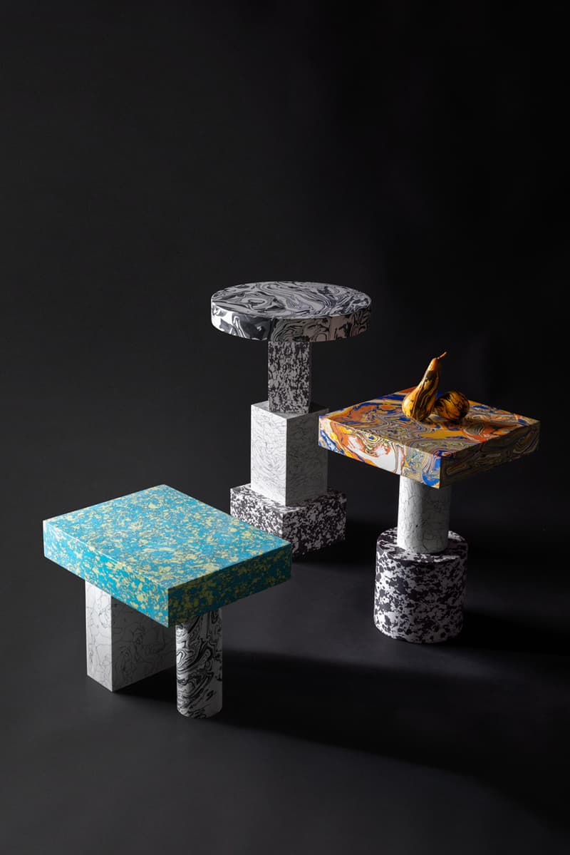 tom dixon TOUCHYSMELLYFEELYNOISYTASTY new york soho campaign installation exhibition