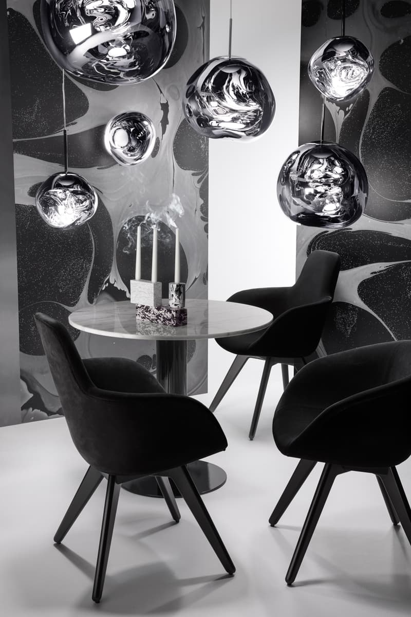tom dixon TOUCHYSMELLYFEELYNOISYTASTY new york soho campaign installation exhibition