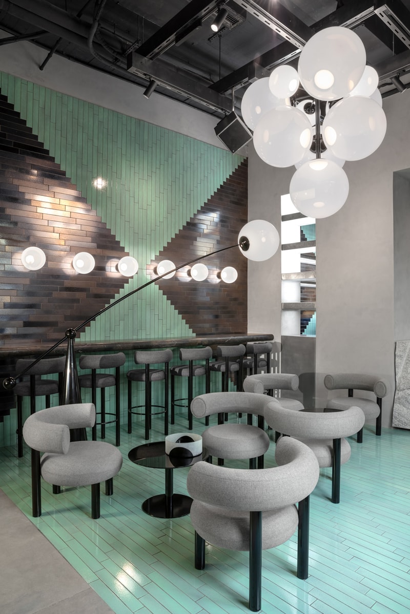 tom dixon TOUCHYSMELLYFEELYNOISYTASTY new york soho campaign installation exhibition 