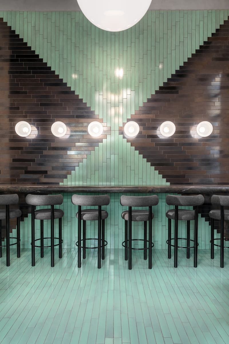 tom dixon TOUCHYSMELLYFEELYNOISYTASTY new york soho campaign installation exhibition