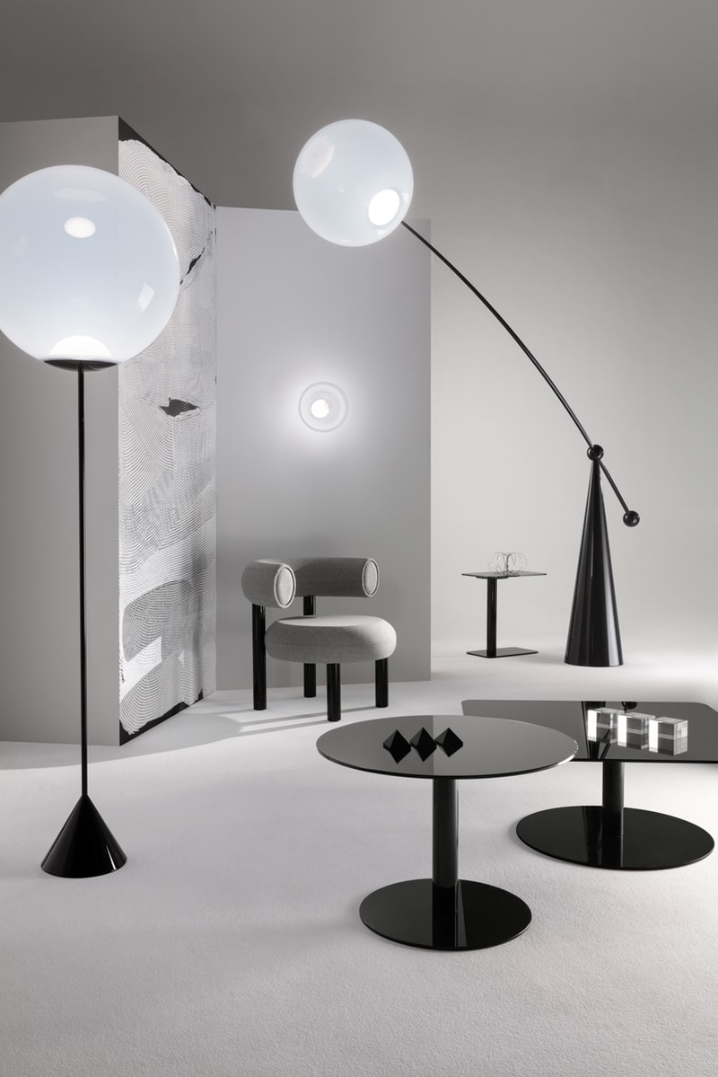 tom dixon TOUCHYSMELLYFEELYNOISYTASTY new york soho campaign installation exhibition 