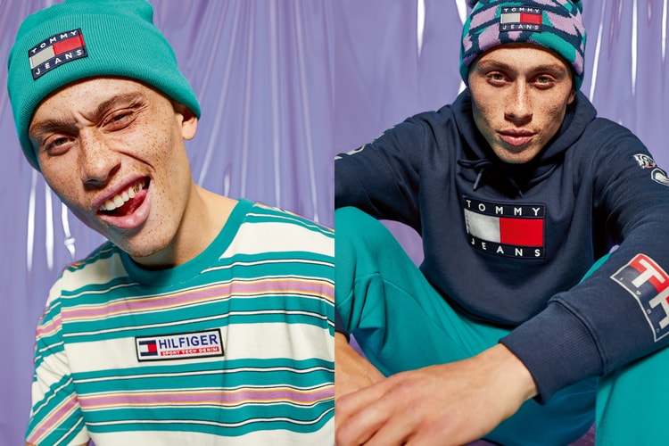 Tommy Hilfiger Launches Nostalgic Tommy Jeans Sport Tech Denim Capsule