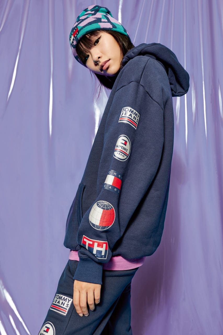 tommy hilfiger capsule collection
