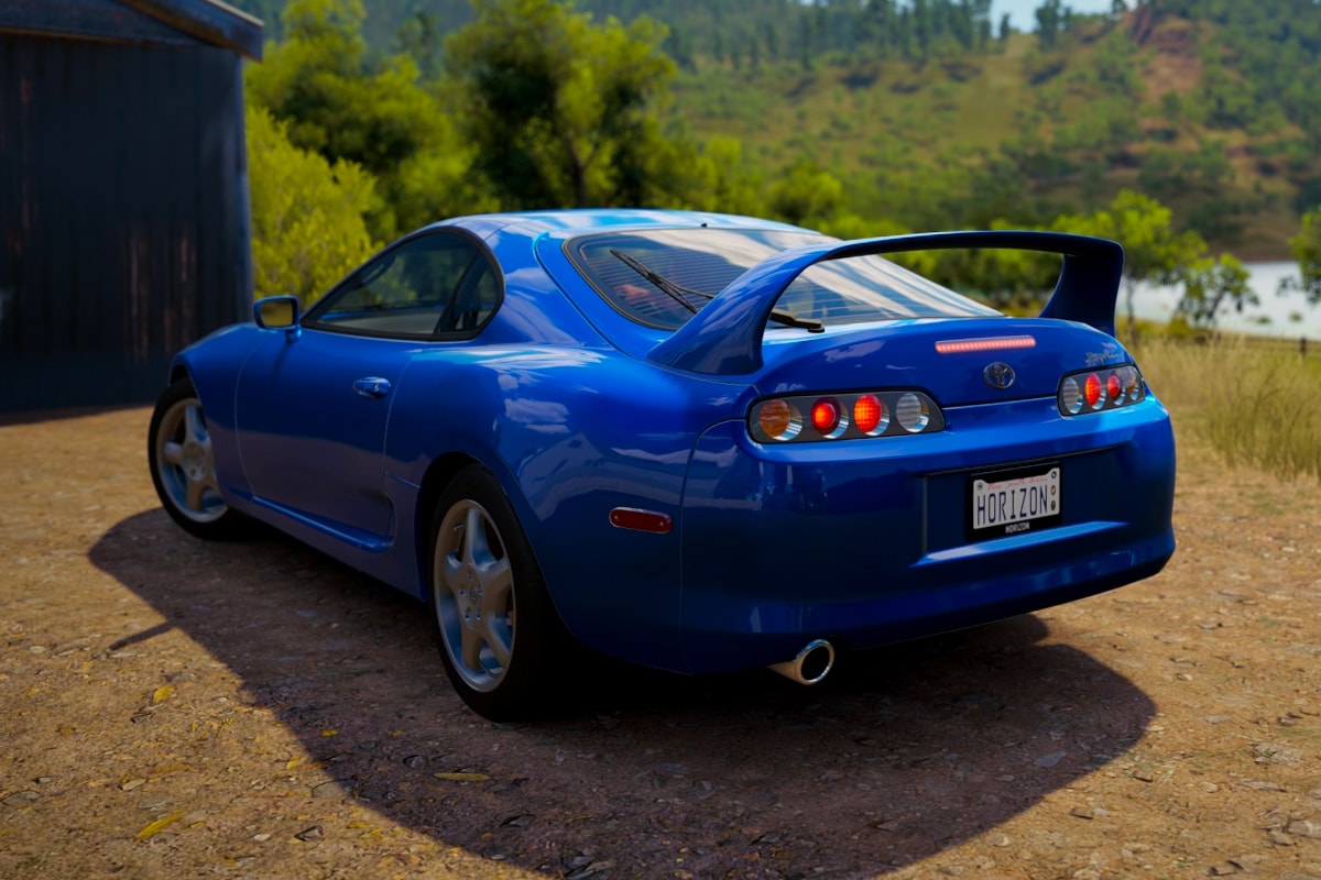 Toyota License Cars For Video Games Once Again Forza Horizon 4 end 2017 why