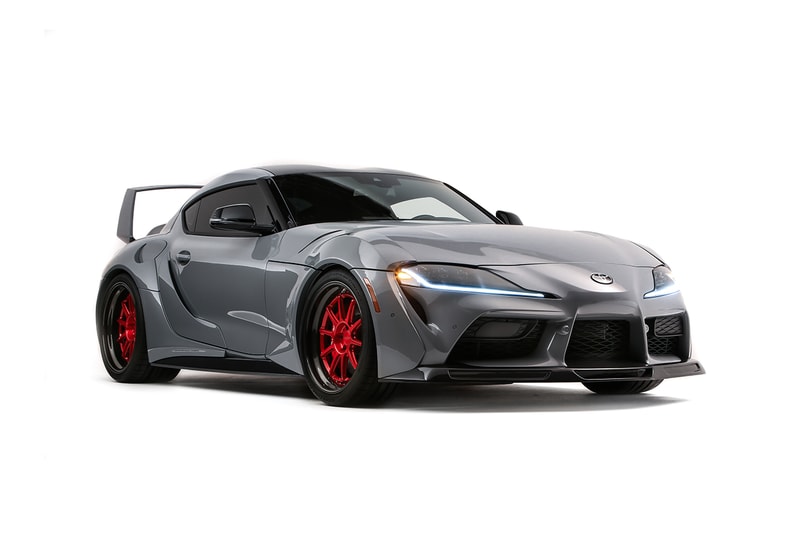Toyota Supra SEMA 2019 Tuned Automotive Japanese Sportscar Reveal 500 BHP GR Heritage Edition Team Rutledge Wood Hyperboosted 3000GT TCD Performance LineGenuine Accessory Team