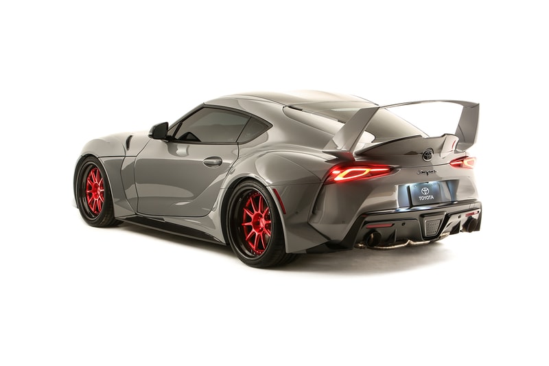 Toyota Supra SEMA 2019 Tuned Automotive Japanese Sportscar Reveal 500 BHP GR Heritage Edition Team Rutledge Wood Hyperboosted 3000GT TCD Performance LineGenuine Accessory Team
