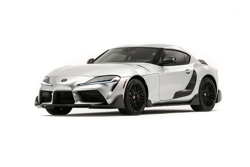 Toyota Supra SEMA 2019 Tuned Automotive Japanese Sportscar Reveal 500 BHP GR Heritage Edition Team Rutledge Wood Hyperboosted 3000GT TCD Performance LineGenuine Accessory Team