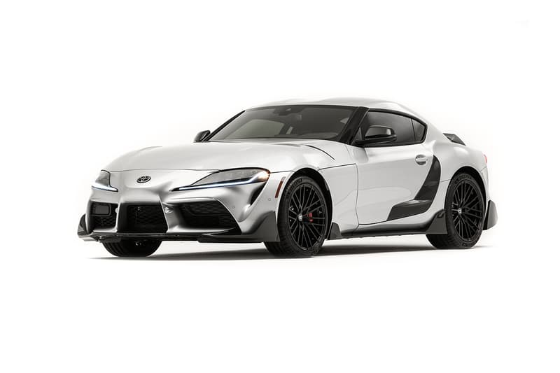 Toyota Supra SEMA 2019 Tuned Automotive Japanese Sportscar Reveal 500 BHP GR Heritage Edition Team Rutledge Wood Hyperboosted 3000GT TCD Performance LineGenuine Accessory Team