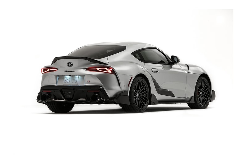 Toyota Supra SEMA 2019 Tuned Automotive Japanese Sportscar Reveal 500 BHP GR Heritage Edition Team Rutledge Wood Hyperboosted 3000GT TCD Performance LineGenuine Accessory Team