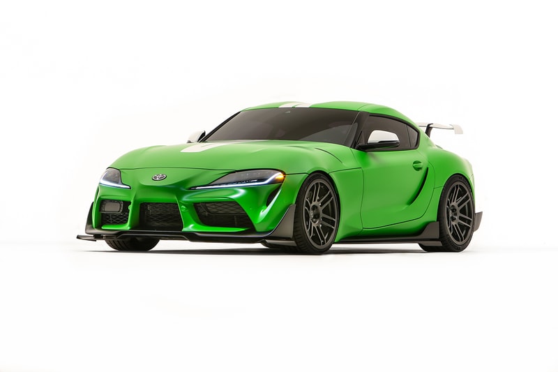 Toyota Supra SEMA 2019 Tuned Automotive Japanese Sportscar Reveal 500 BHP GR Heritage Edition Team Rutledge Wood Hyperboosted 3000GT TCD Performance LineGenuine Accessory Team