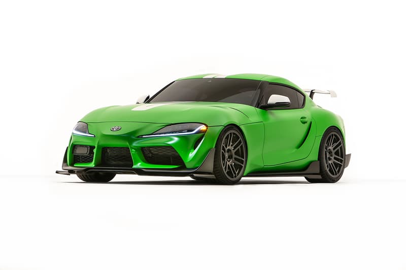 Toyota Supra SEMA 2019 Tuned Automotive Japanese Sportscar Reveal 500 BHP GR Heritage Edition Team Rutledge Wood Hyperboosted 3000GT TCD Performance LineGenuine Accessory Team
