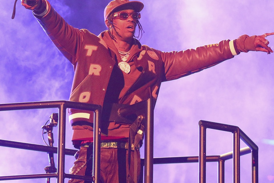 Travis Scott at Astroworld Festival: The Rapper Brings Kanye West