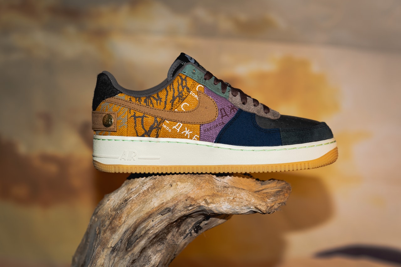 The Louis Vuitton x Nike Air Force 1's Covert Journey to the