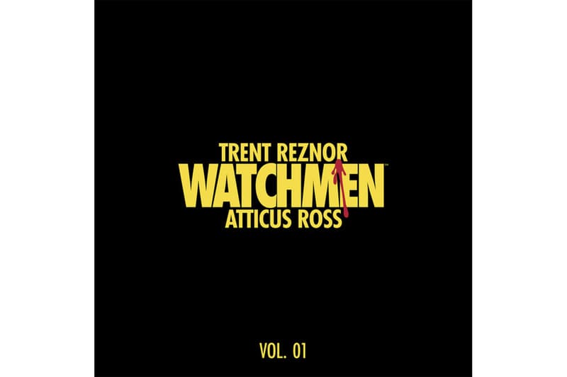 Nine Inch Nails 'Watchmen Volume 1' Score Soundtrack Stream album NIN atticus ross trent reznor HBO tv series spotify apple music industrial electronic The Null Corporation