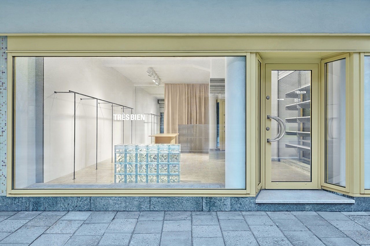 tres bien sweden malmo mp12 store look inside new design rework international expansion new location 2020 first look announcement