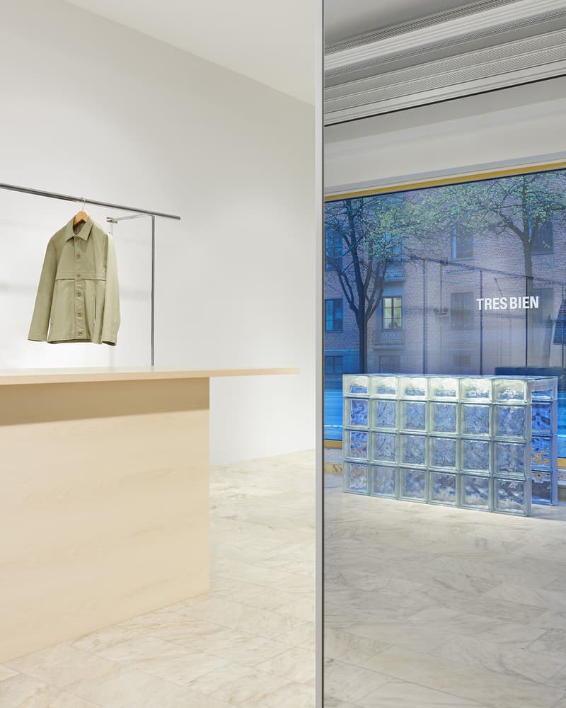tres bien sweden malmo mp12 store look inside new design rework international expansion new location 2020 first look announcement