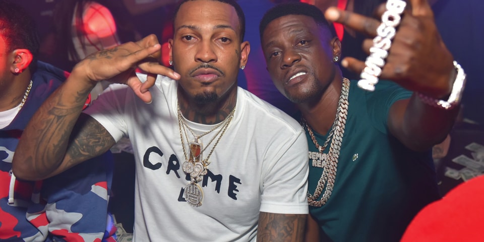 Rapper Boosie Badazz complains TV is 'trying to make everybody f