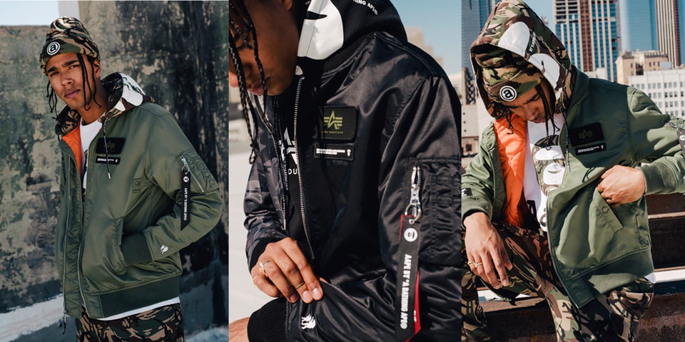 Alpha 2019 Fall/Winter x Industries Hypebeast | Collection AAPE