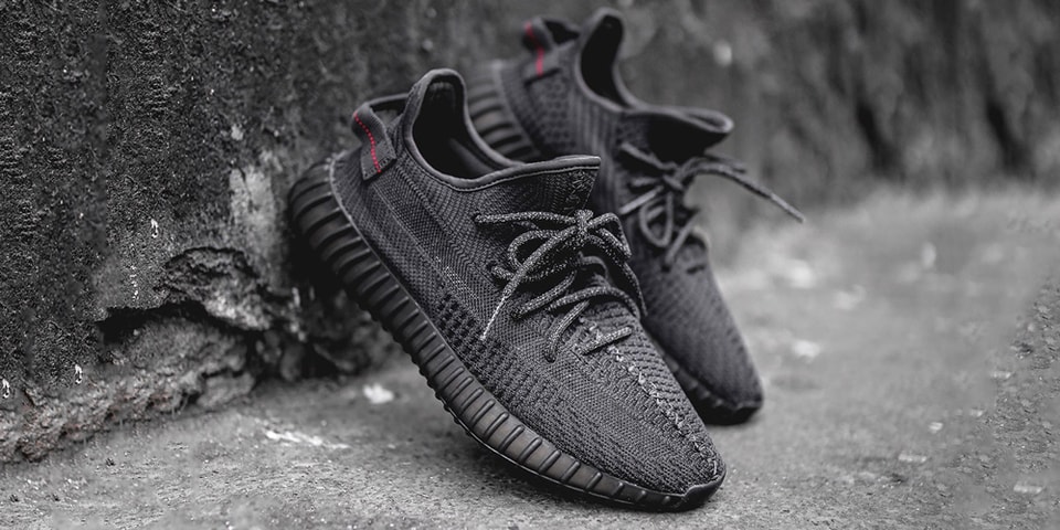 adidas BOOST 350 V2 “Pirate Black” Black Friday Release | Hypebeast