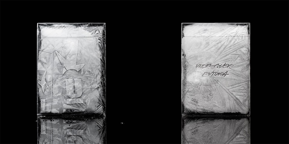 E806T Crafts an Ice Iteration of the 'HYPEBEAST Magazine Issue 27: The Kinship Issue'