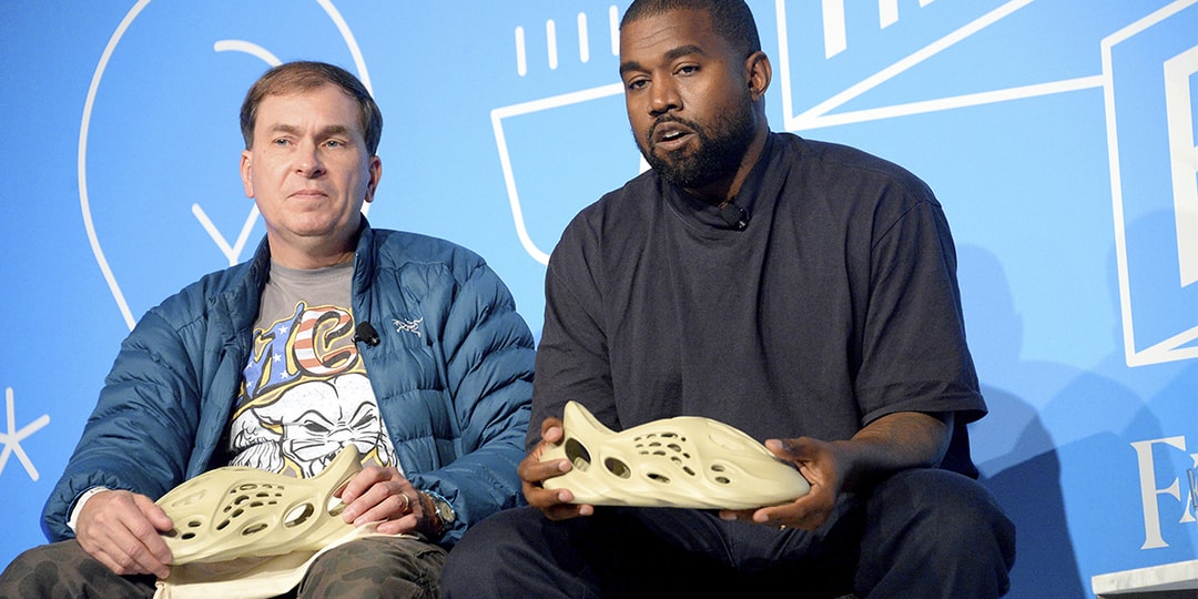 Kanye Says adidas YEEZY "Clog" Will Be Made of Algae | Hypebeast