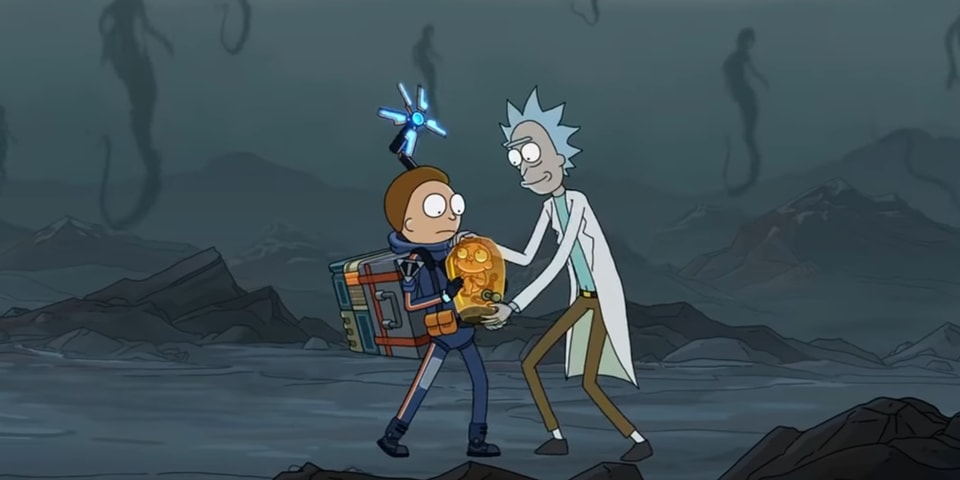 Death Stranding X Rick And Morty Crossover Ad Hypebeast