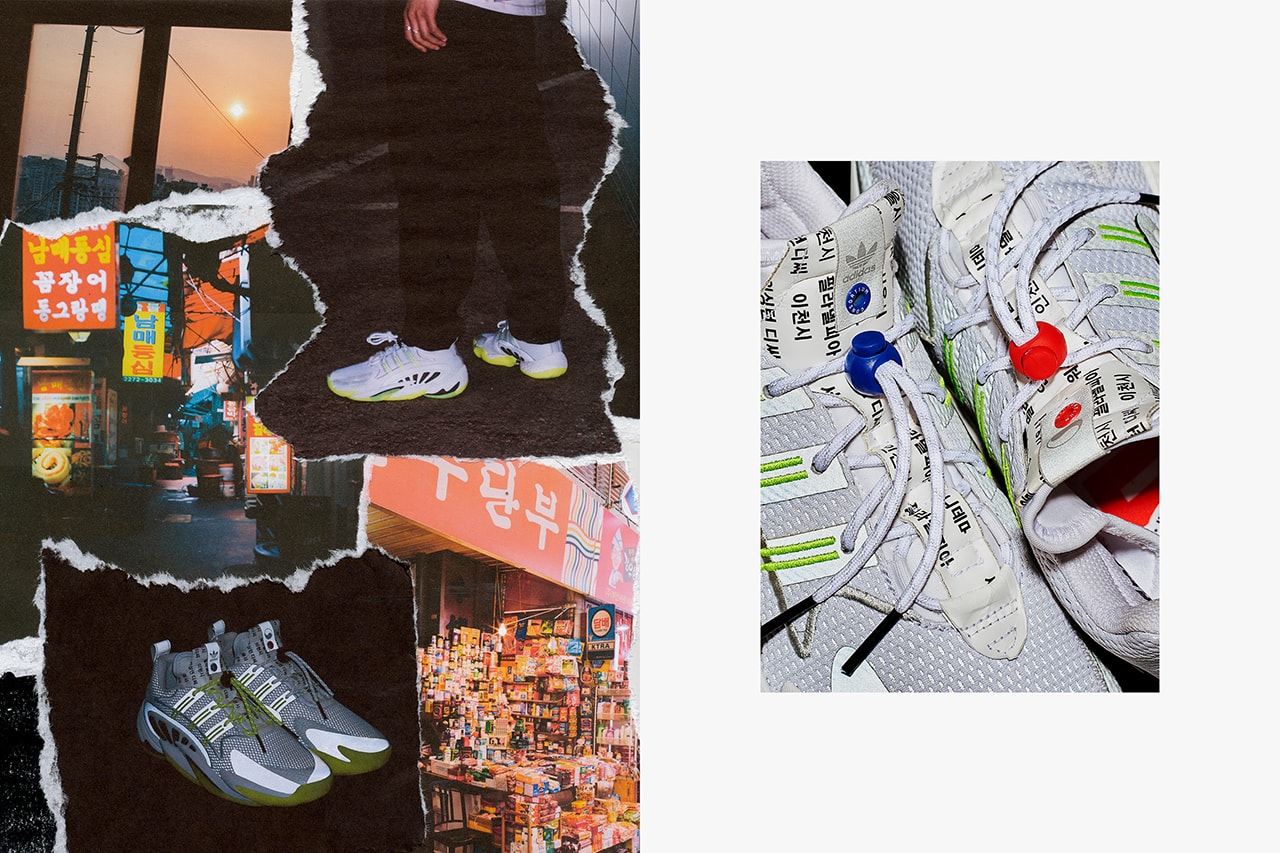 UBIQ x adidas Consortium Crazy BYW x 2.0 "Sister Cities" Release Information First Look Limited Edition BOOST You Wear Sneaker Footwear Black Friday Philadelphia Georgetown USA Korea Incheon Seoul