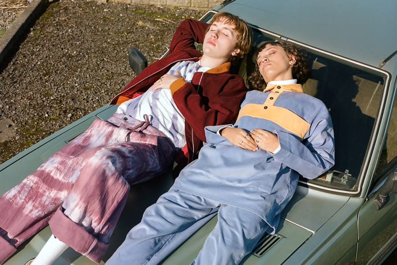 ULLAC Go on an Idyllic Roadtrip in "Just for One Day" SS20 Lookbook