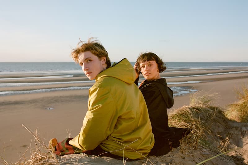 ULLAC "Just For One Day" Spring/Summer 2020 Collection Lookbook Gloverall Collaboration Outerwear Unisex Checkered Stripes Shirts Jackets Pants Denim Tie Dye