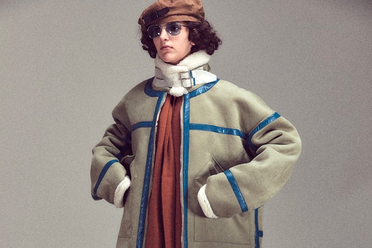 UMAMIISM Delivers Highly-Layered Fall/Winter 2019 Lookbook