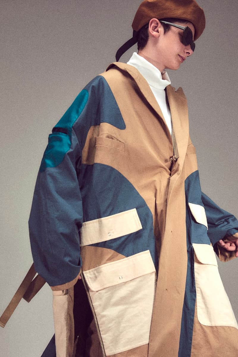 UMAMIISM Fall Winter 2019 Collection Lookbook layers collection victorian classics steampunk Your eyes are full of stars functional garments apparel coats jackets hi tech