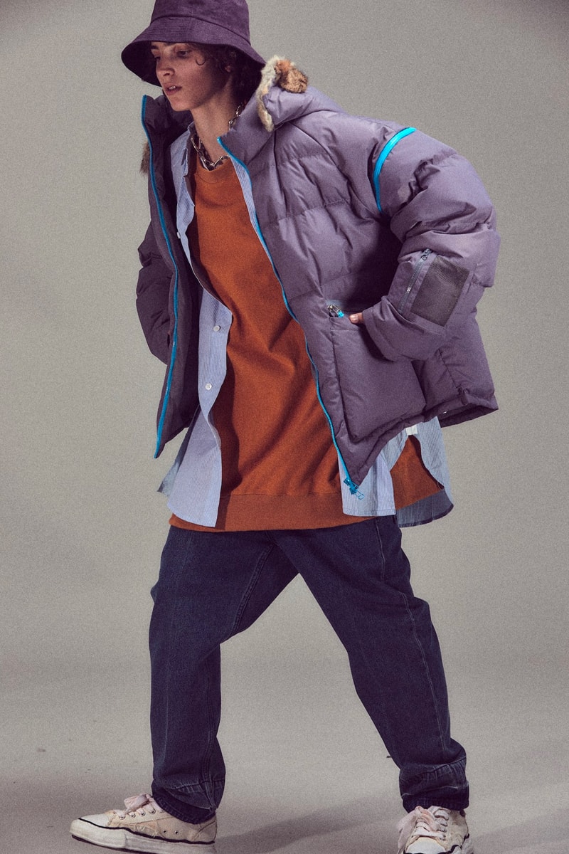 UMAMIISM Fall Winter 2019 Collection Lookbook layers collection victorian classics steampunk Your eyes are full of stars functional garments apparel coats jackets hi tech