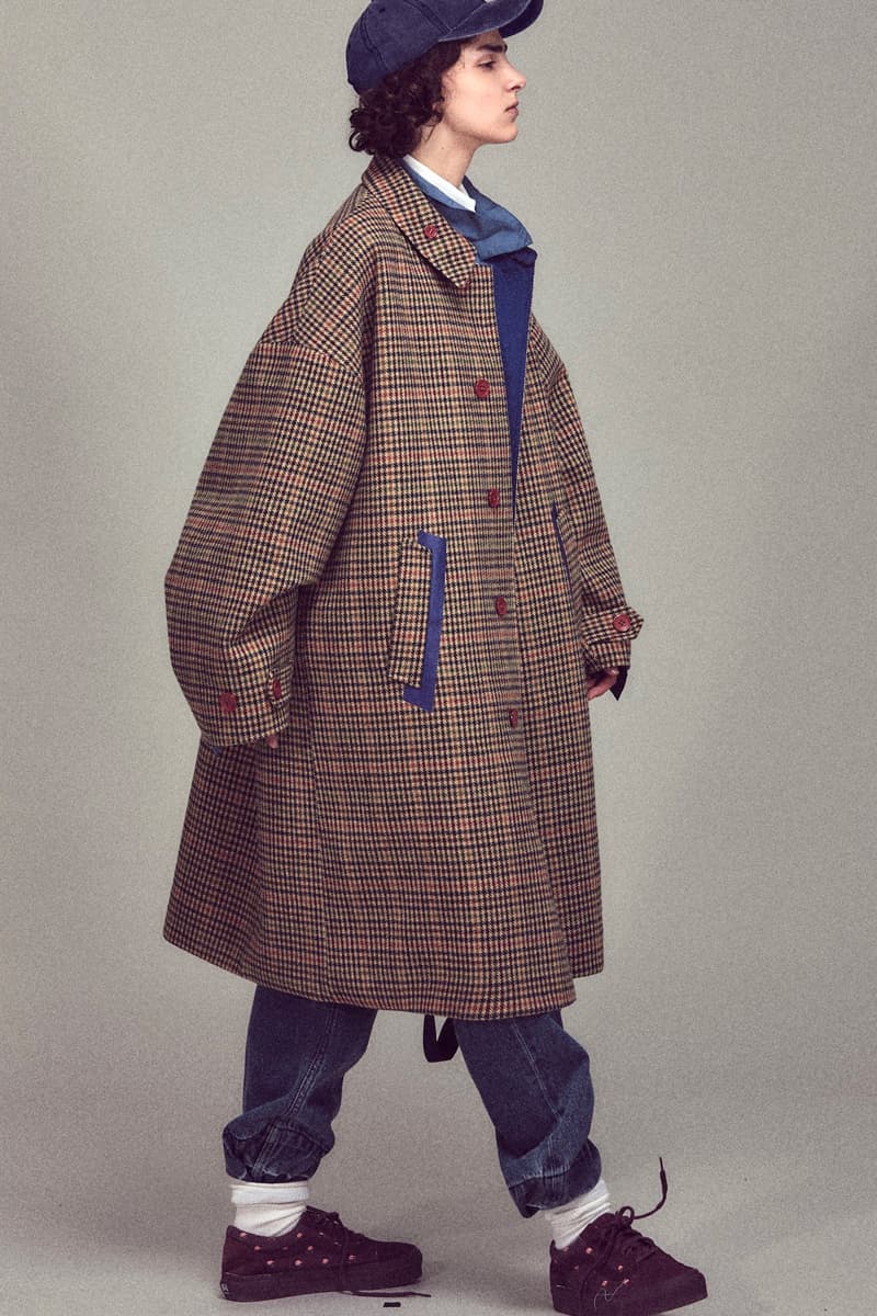 UMAMIISM Fall Winter 2019 Collection Lookbook layers collection victorian classics steampunk Your eyes are full of stars functional garments apparel coats jackets hi tech