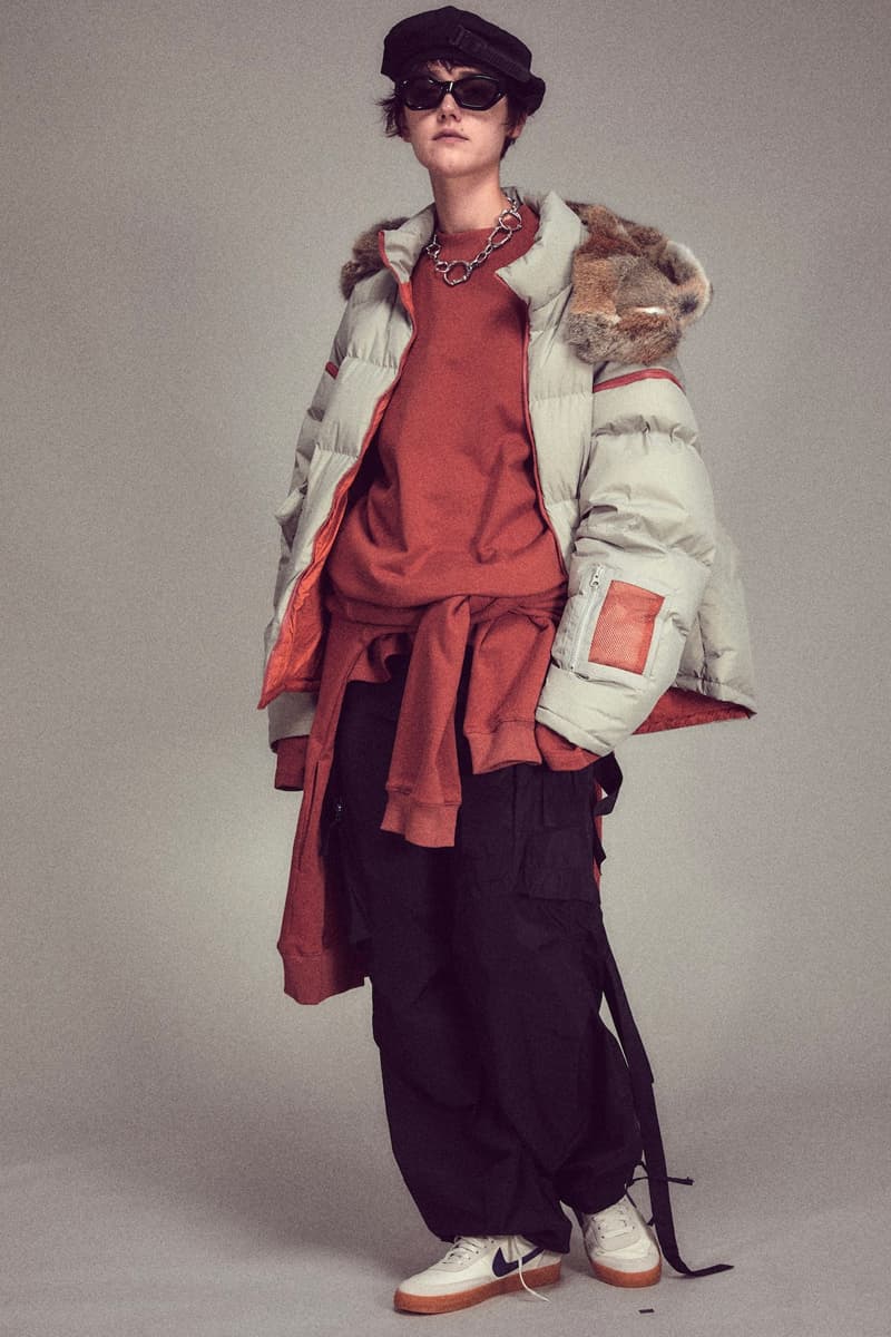 UMAMIISM Fall Winter 2019 Collection Lookbook layers collection victorian classics steampunk Your eyes are full of stars functional garments apparel coats jackets hi tech