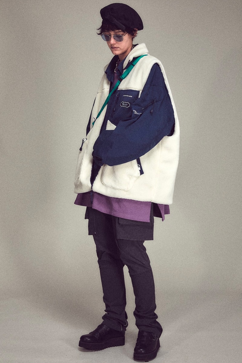 UMAMIISM Fall Winter 2019 Collection Lookbook layers collection victorian classics steampunk Your eyes are full of stars functional garments apparel coats jackets hi tech