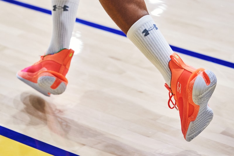 steph stephen curry 7 ua under armour sour patch kids green red orange release date info photos price peach candy