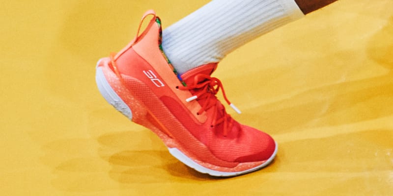 curry 7 sour patch orange