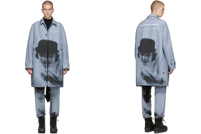 UNDERCOVER's Latest 'A Clockwork Orange' Tribute Dresses a Sleek Coat and Trousers