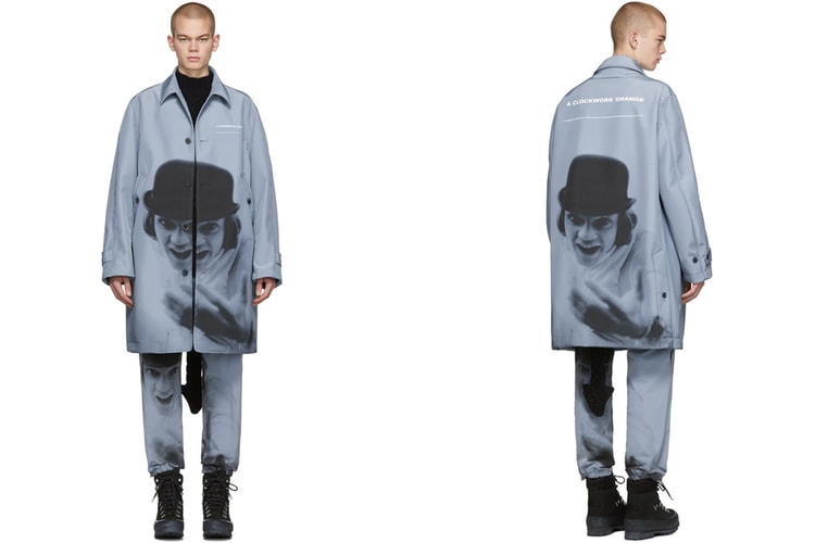 UNDERCOVER's Latest 'A Clockwork Orange' Tribute Dresses a Sleek Coat and Trousers
