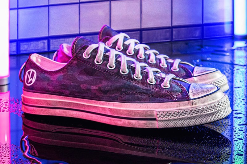 UNDERCOVER Converse Chuck Taylor All Star 70s THE NEW WARRIORS jun takahashi sneakers footwear shoes trainers runners camouflage distress streetwear japanese designer